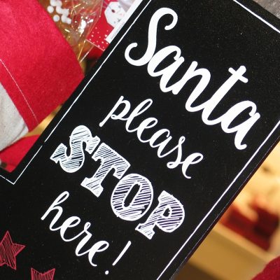 Newcastle-santa stop