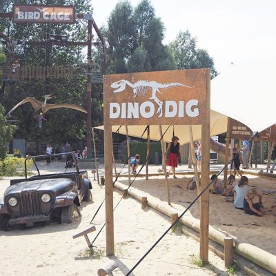 schoolreisje dinoland