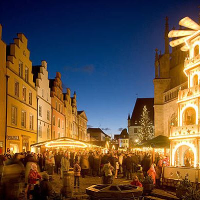 Dagtocht Kerstmarkt Osnabrück