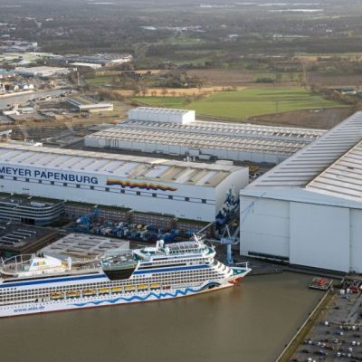 Dagtocht Meyer Werft